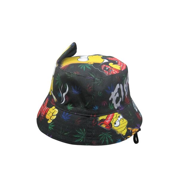 el barto Bucket Hat the simpsons bart simpson weed grass stoner adult one size - Picture 5 of 6